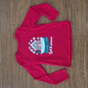 Girls long sleeve tee